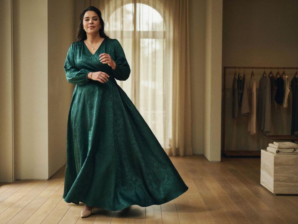 Uwodzicielskie sukienki XXL Jak podkreślić kobiecość i styl w rozmiarze plus size