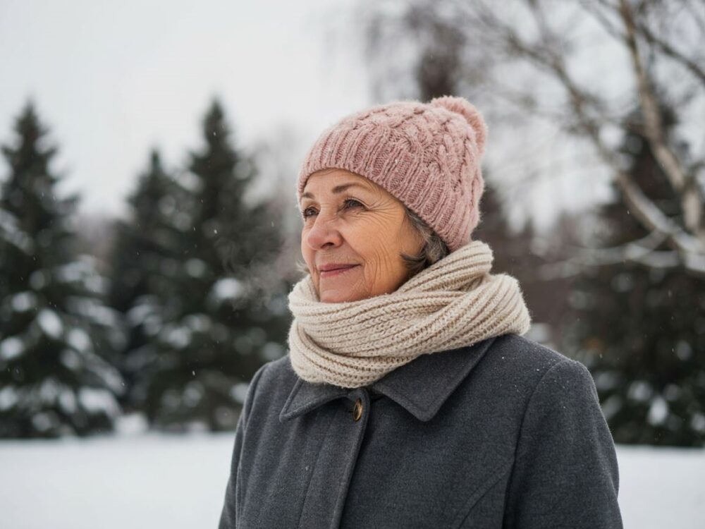 modna opaska na uszy