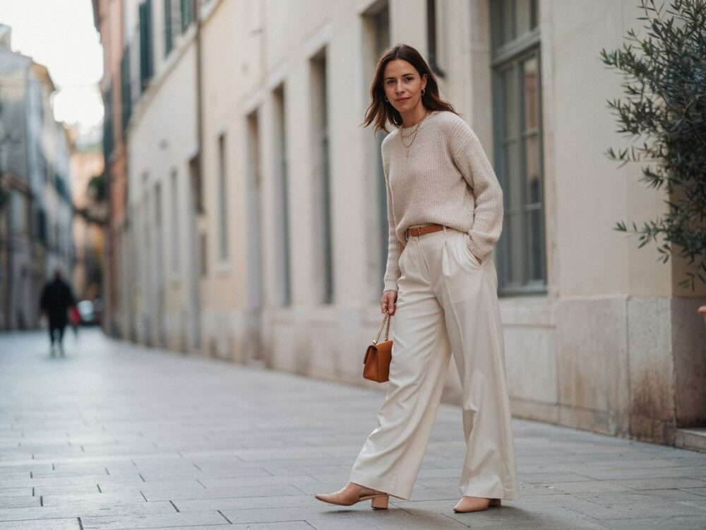 stylizacja total look