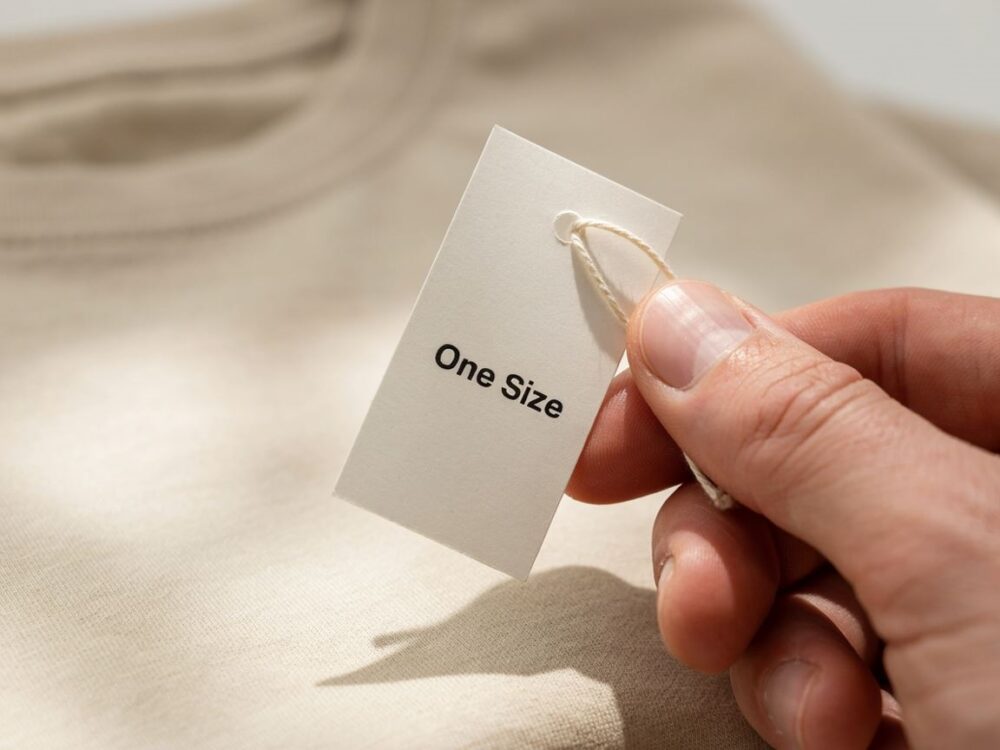 ubranie oznaczone one size